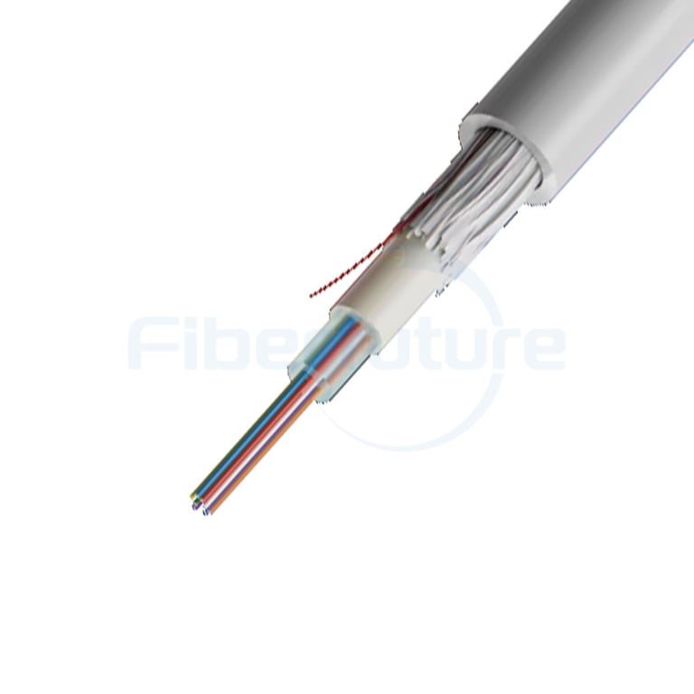 LSZH Central Tube Cable 1.8 kN, CPR Eca