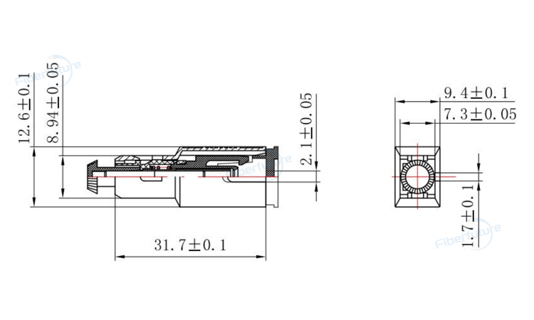 CATV Network SC Attenuator, SC Fiber Optic Attenuator