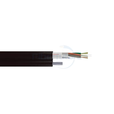 GYFC8Y Semi Dry Core FRP CSM Aerial Self Supporting Figure-8 Optical Fiber Cable