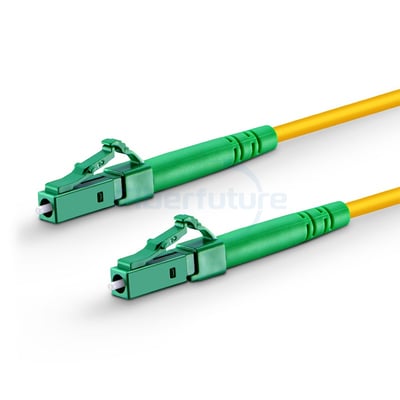 LC APC Fiber Patch Cable with RoHS Compliant