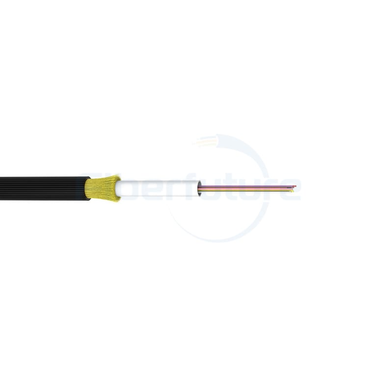 Uni-tube Air-Blown Micro Optical Fiber Cable GCYFXTY 