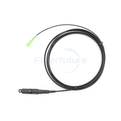 OptiTap FTTH Flat Drop Cable Patch Cord SC/APC-SC/APC G657A2 SX 4.5×9.8mm