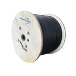  36 Cores G.652.D Fibers ADSS Cable 200m span