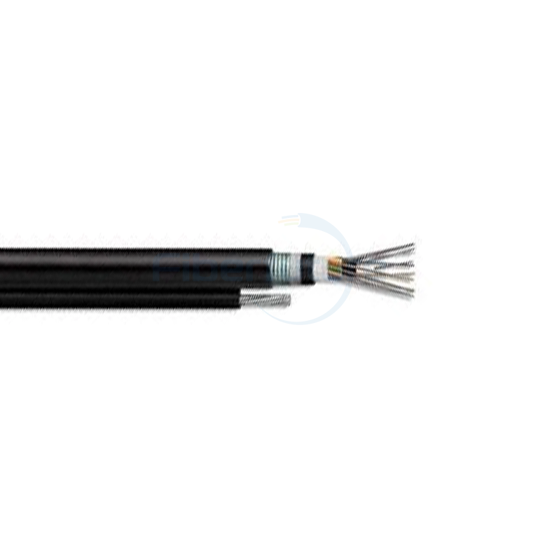 GYFTC8Y53 Double PE Sheath Figure 8 Fiber Optic Cable 