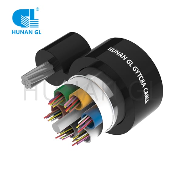 Aerial Fiber Optic Cable