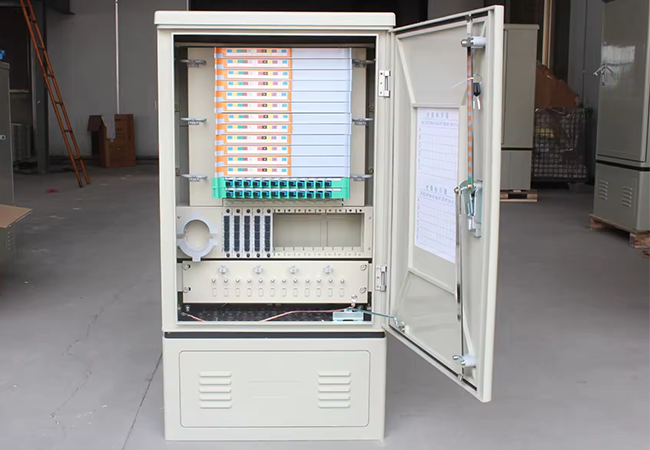 Fiber Optic Cabinet