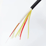 FTTH Round GJYFJH Cable Double Sheath for Outdoor Indoor Use 4.6mm 5.0mm 6.0mm