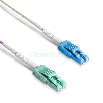 Push Pull LC Uniboot 3.0mm Fiber Optic Patchcord