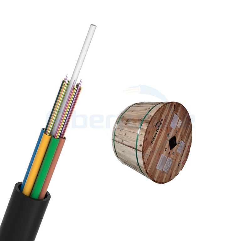 Stranded Loose Tube Air-blown Micro Fiber Optic Cable GCYFY 