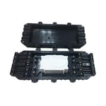 Horizontal Type Fiber Optic Closure for Aerial, Duct and Direct Buried Applications