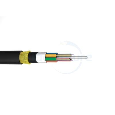 CABLE ADSS (AUTOSOPORTADO)-12 FIBRAS MONOMODO OS2 (9/125) SPAN-120M