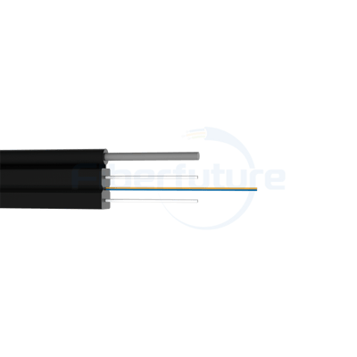 GJYXFCH FTTH Outdoor Drop Fibra Optica With FRP/KFRP 