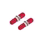 Ceramic ST Fiber Adapter 9/125 Round