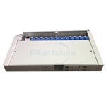 Cold Rolled Sheet Fiber Distribution Frame 24-144 Ports