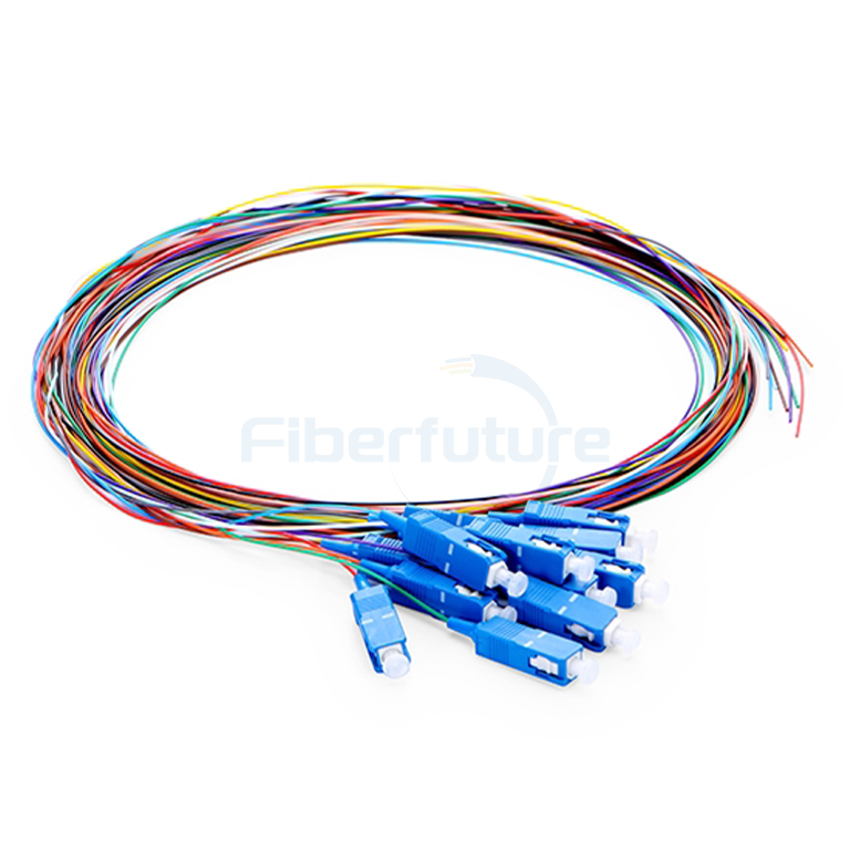 12 Fibers Bunch Type Fiber Optic Pigtail