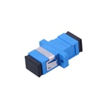 SC Simplex Blue Fiber Optic Adapter Ceramic 9/125 Single mode