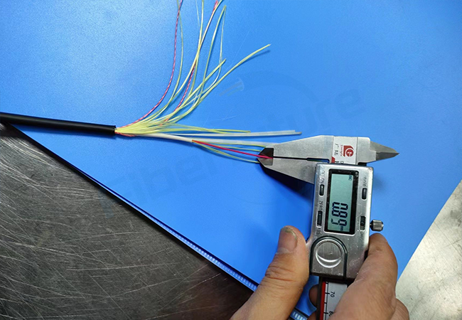 DRDC-1FO-G657A2 Double Jacket Round Drop Cable