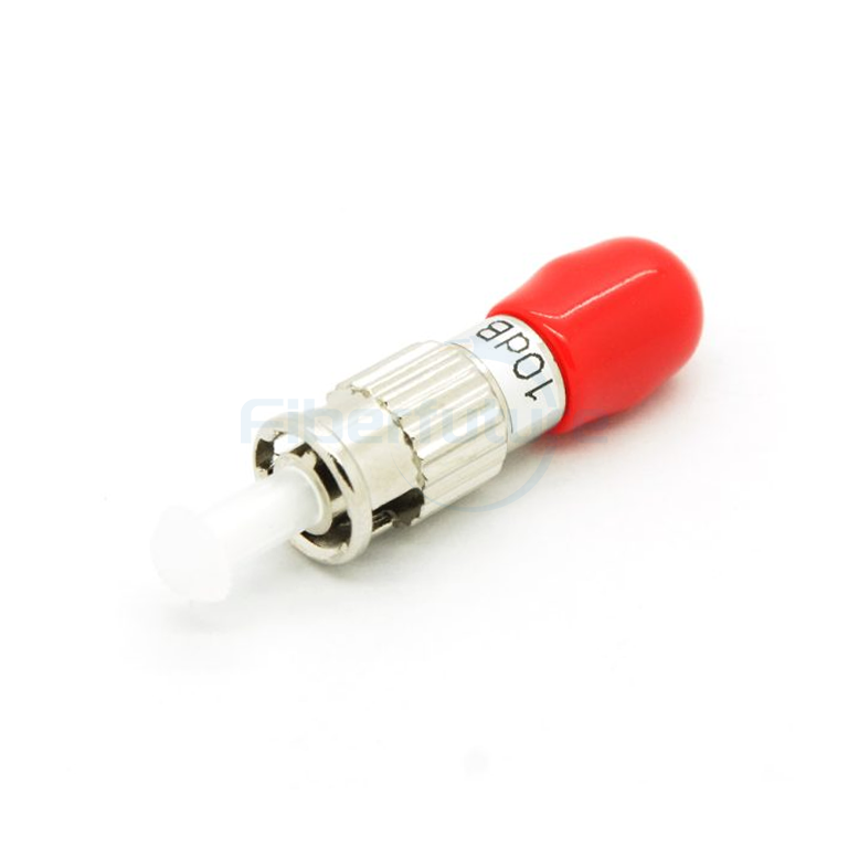 ROHS Compatible ST Attenuator for Optical Telecommunication Network