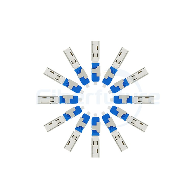 Fiber Optic Fast Connector
