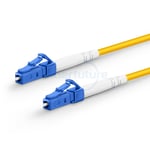 LC UPC to LC UPC Simplex Fiber Optic Patch Cord Tight Buffered