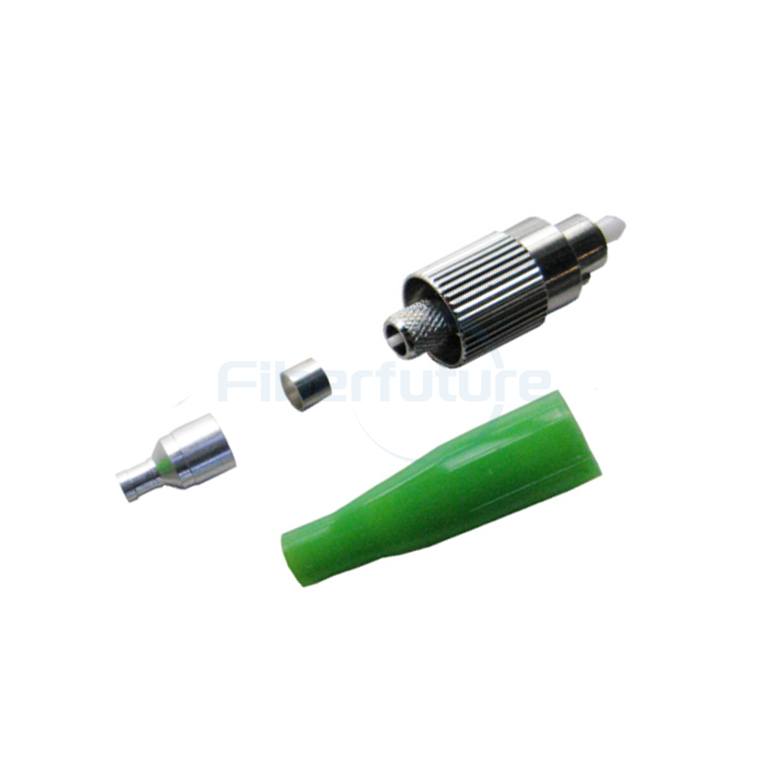 2mm or 3mm Fiber Diameter FC APC Connector