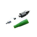 2mm or 3mm Fiber Diameter FC APC Connector