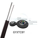 Small Figure-8 Self-Supporting Central Tube Aerial Fiber Optic Cable GYXTC8Y 