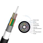 Anti-Rodent Anti Bird FRP Tape Double Sheath Stranded Loose tube Fiber Optic Cable GYFTY73 
