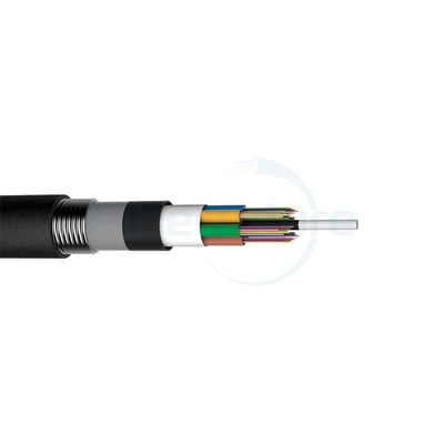 Anti-Rodent APL Tape Double Sheath Stranded Loose tube Fiber Optic Cable GYFTA53 