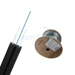 GJXFH FRP Strength Member 2.0*3.0 LSZH Bow-type Drop Cable