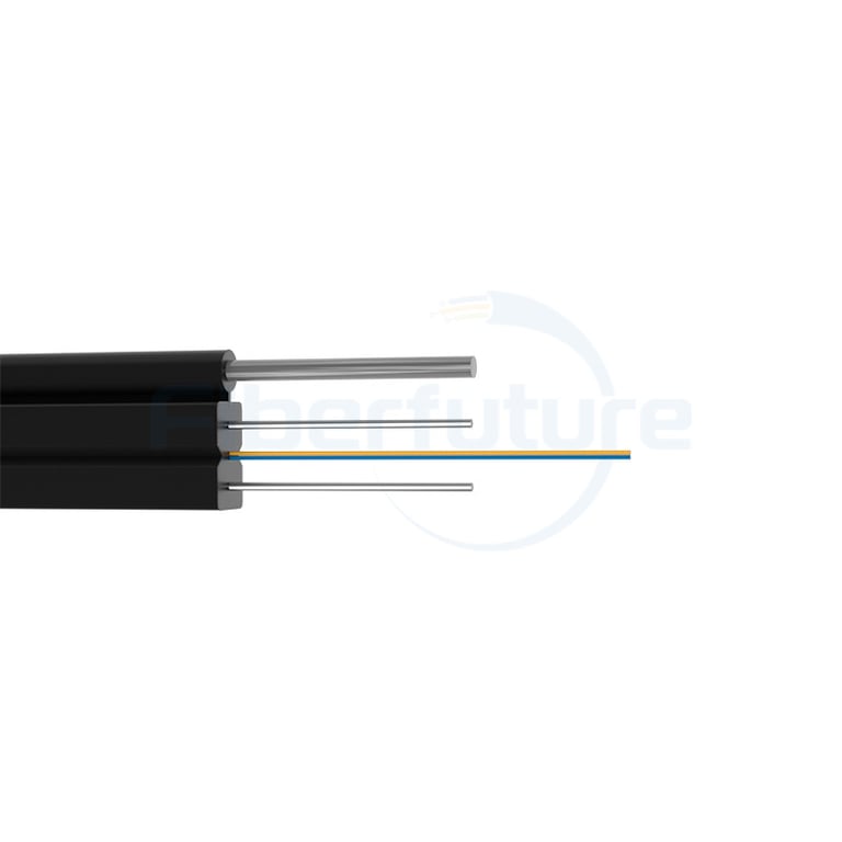 GJYXCH Self-Supporting Drop Cable With Steel Wires