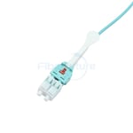 Polarity Switchable Uniboot LC LC Duplex Patch Cable with Pull Tab 