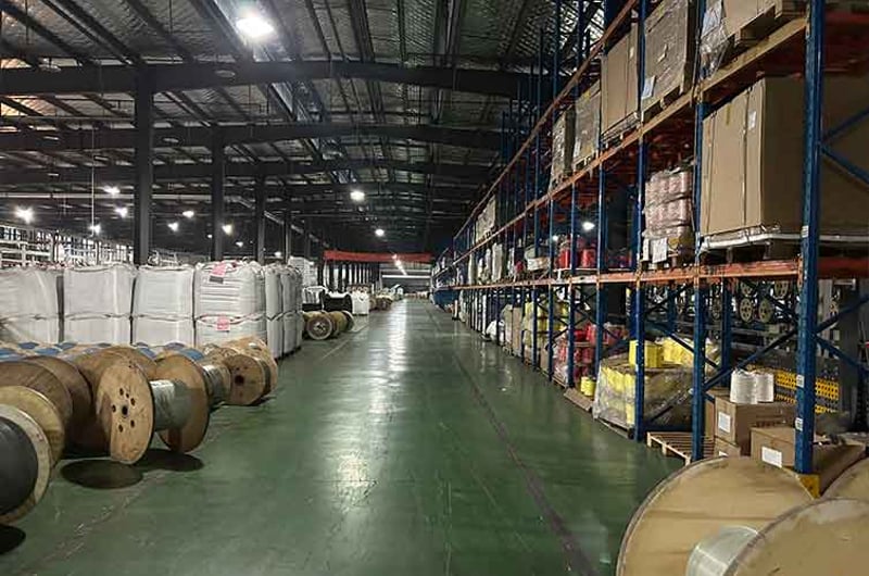 FIBERFUTURE Warehouse