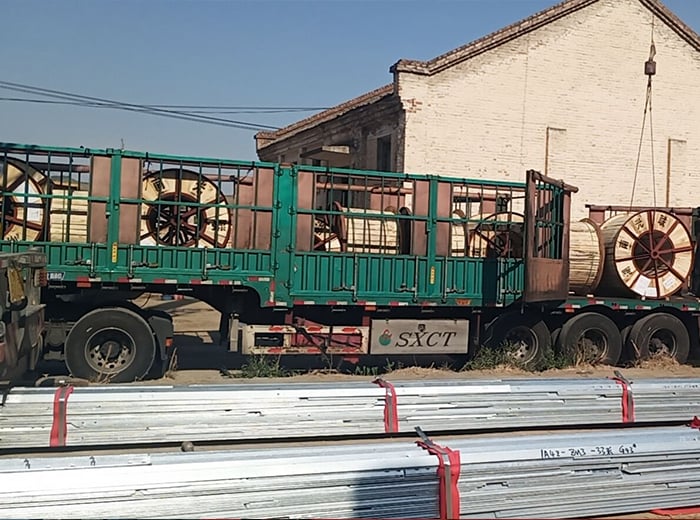 OPGW Conductor Porject In China