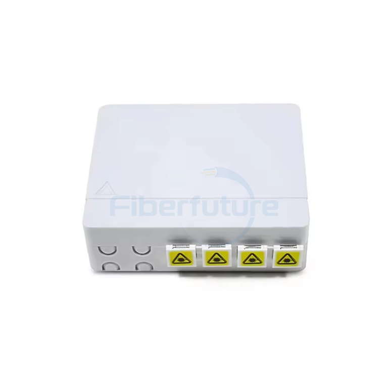 FTTH Mini Fiber Optic Terminal Box 4 Cores 