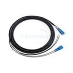 FTTA Base Station Non-armored CPRI Patch Cord with SC-SC Connectors