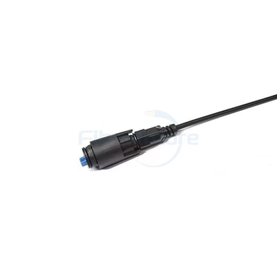RoHS and REACH Compliant IPFX (LC) Patch Cable