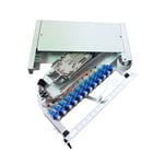 Cold Rolled Sheet Fiber Distribution Frame 24-144 Ports