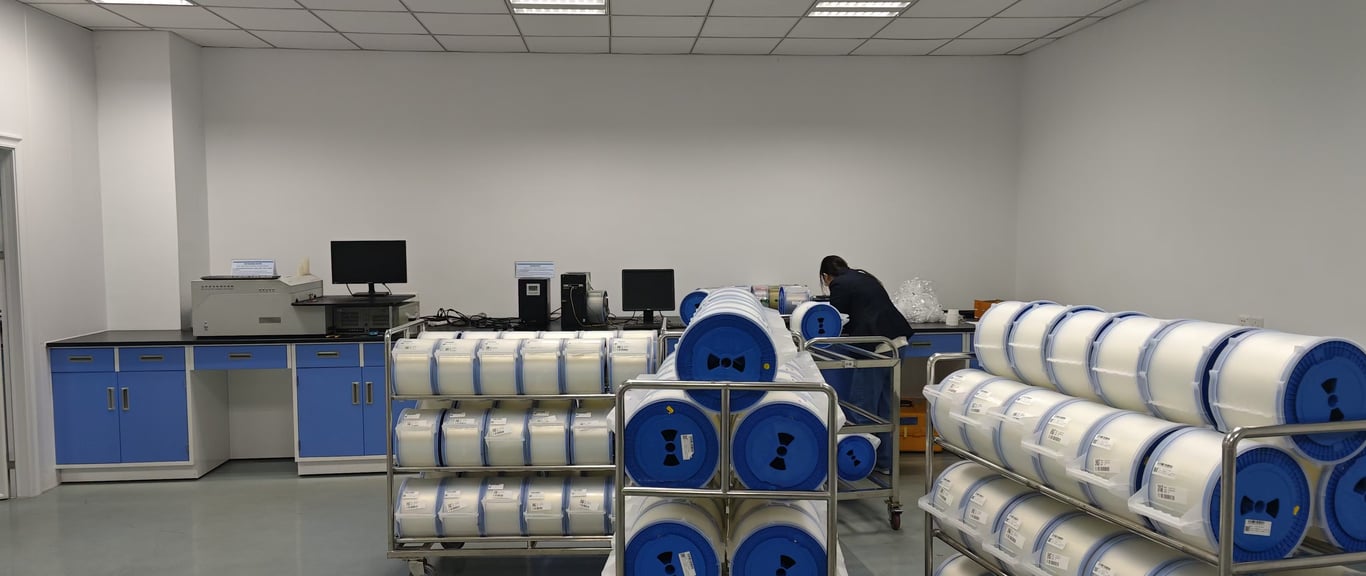 Fiber Cable Mechanical Properties Test Laboratory at Hangzhou FIBERFUTURE Co., Ltd