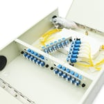 Double Doors Fiber Optic Cabinet for Indoor Use