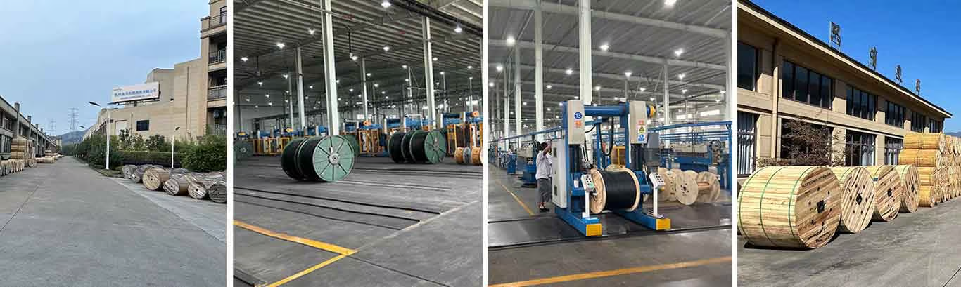 6 core SM G652D ADSS Cable For Mini Span 120m