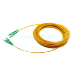 ISO9001 Compliant Duplex Patch Cord for Telecommunications Network