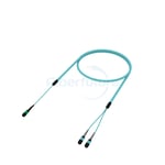 Y Model MPO/MTP Trunk Cable Supports 40G and 100G Network