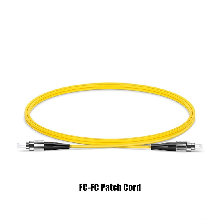 LC, SC, FC, and ST Fiber Patch Cords