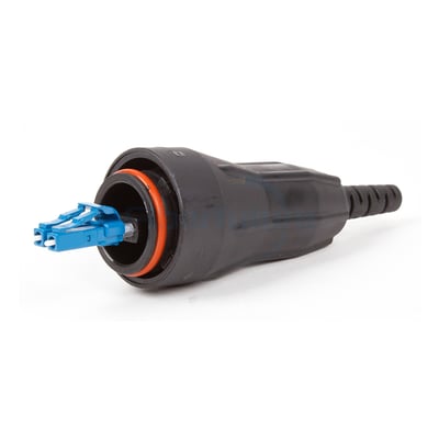 FTTA FullAXS FLX/DLC Connector Used in Providing SFP Connections