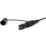 OptiTap Duplex LC Connector