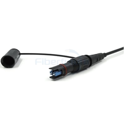 OptiTap Duplex LC Connector