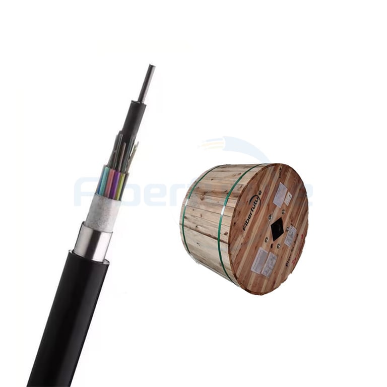 APL Armored Stranded Loose Tube Optical Fiber Cable GYTA 