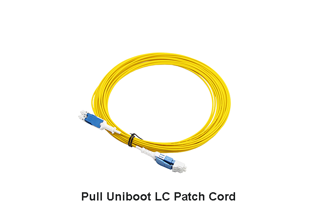 Classification and Features of LC Uniboot Patch Cords
