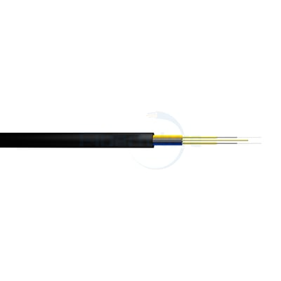 GJYFJH ADSS FTTH Round Drop Cable 4.6mm 5.0mm 6.0mm for Outdoor Indoor